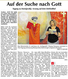 Zeitungsartikel