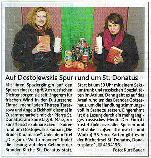 Zeitungsartikel