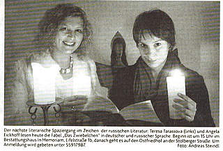 Zeitungsartikel