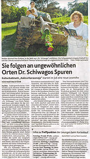 Zeitungsartikel
